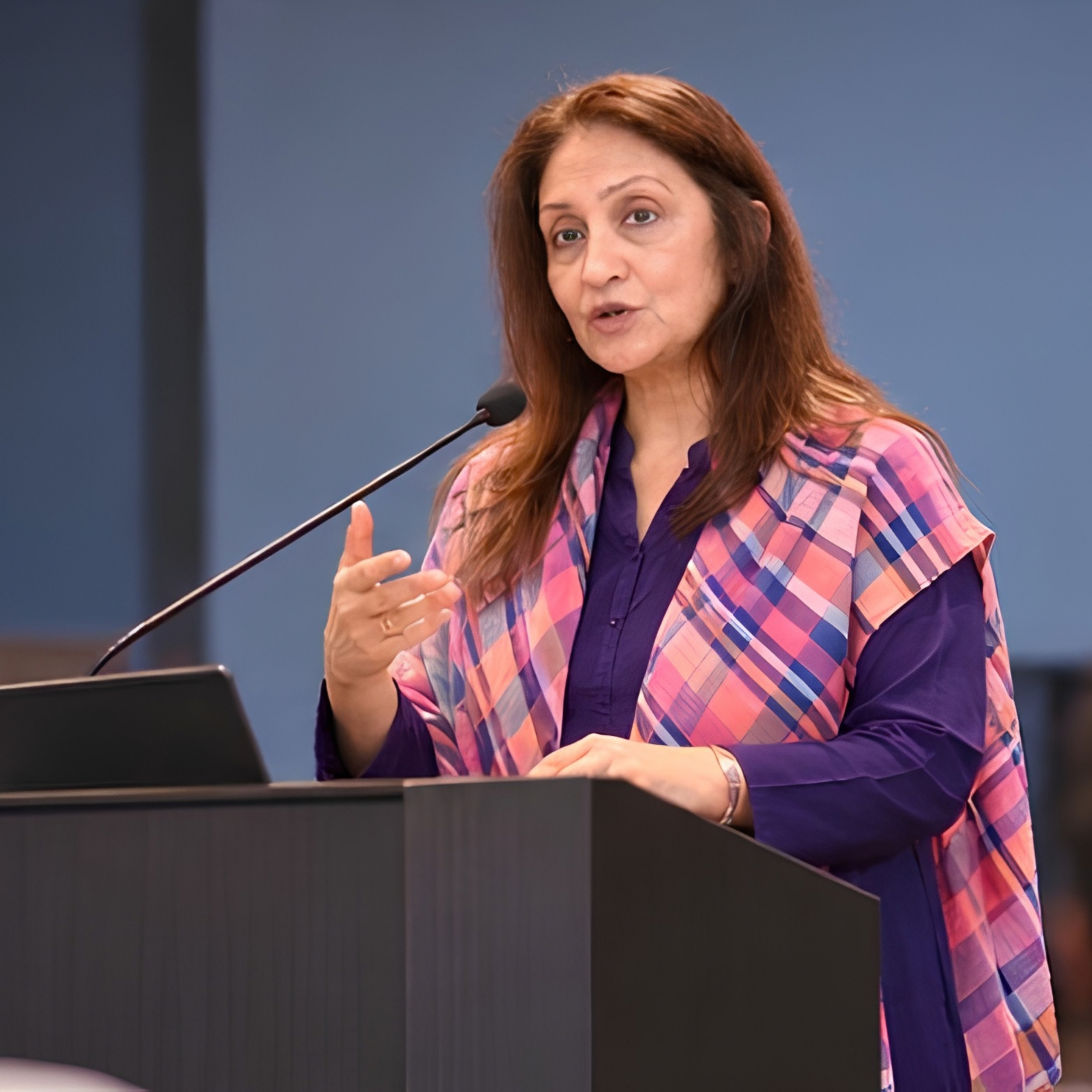 Sudarshana P. Shukla - Founder and Guidance Counsellor