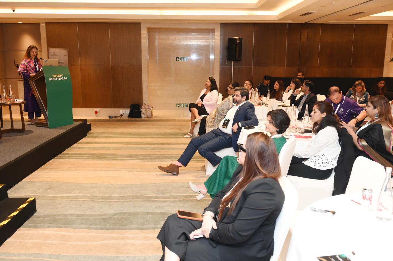 Students and educators interacting during a workshop